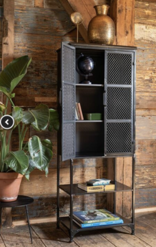 Cabinet Denver – High, Dutchbone, Zwart